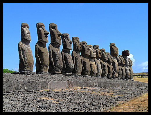 Ahu Tongariki